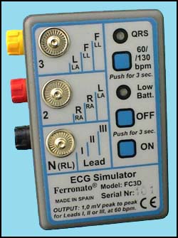 ECG Simulator FC3D photo